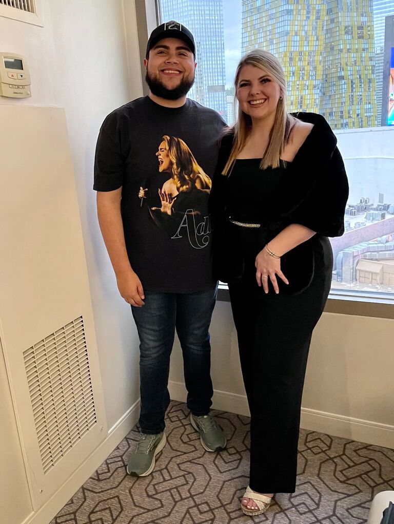 Amazing trip to Vegas- to see Adele of course!