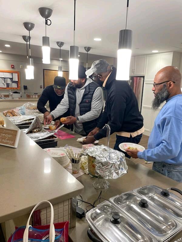 Thanks to Chef Keisha Burnett for the delicious food 😋 