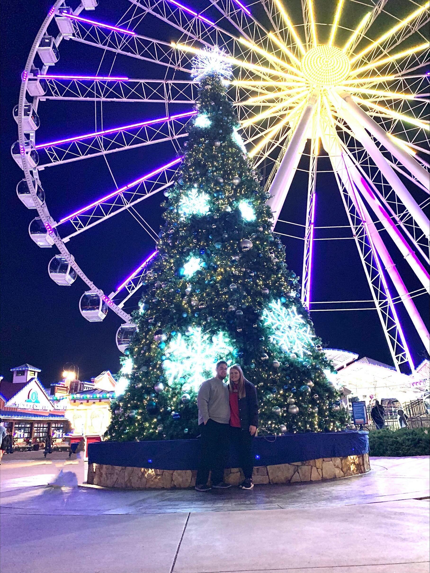 Celebrating Christmas and New Years in Gatlinburg, Tennessee 