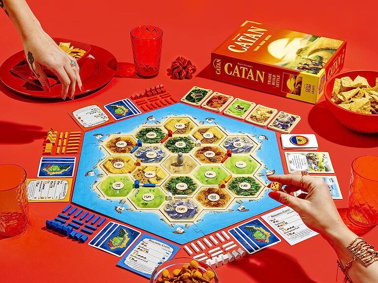 Catan bachelor party board game