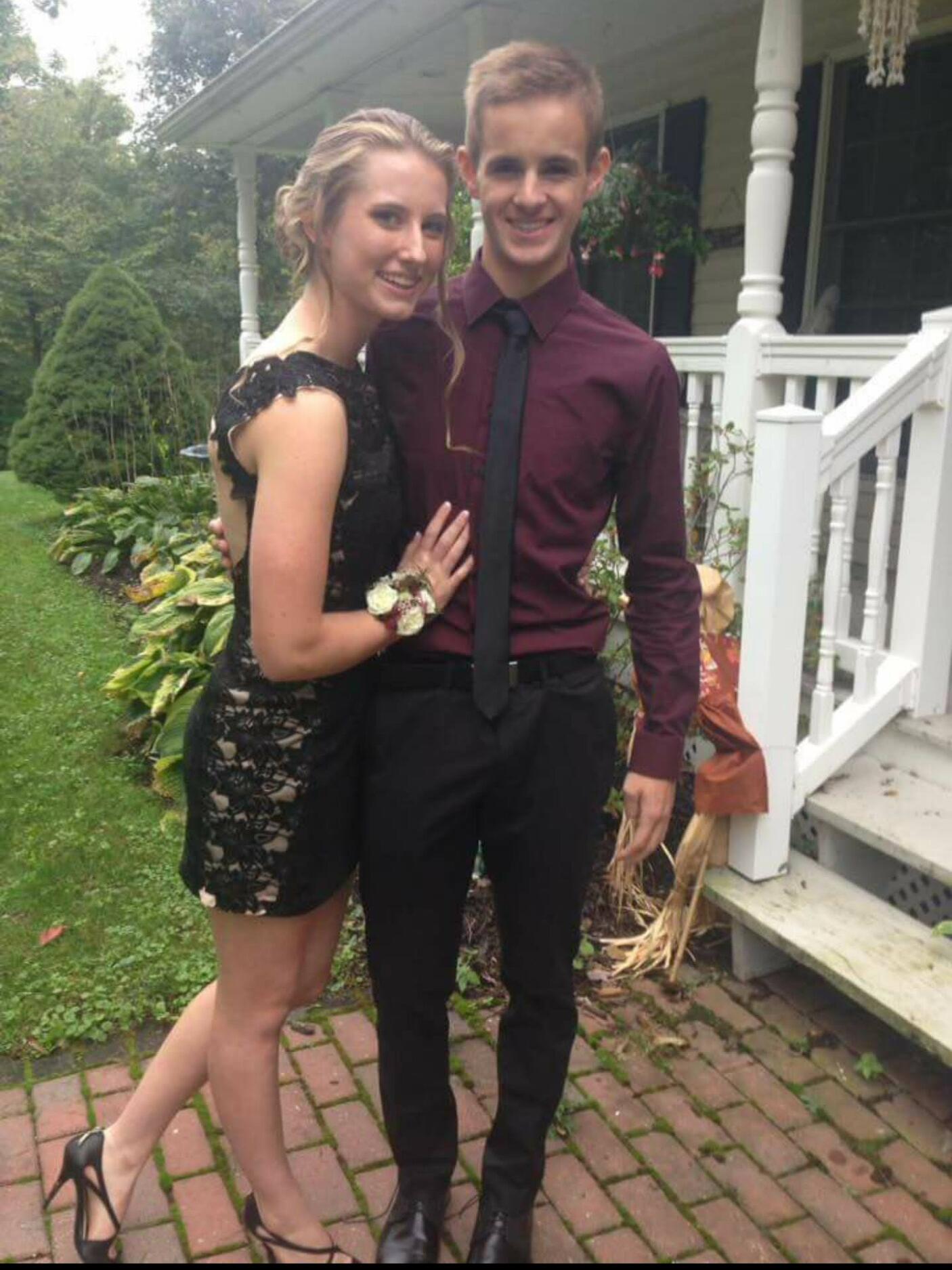 Later that year Kendra and CJ both attended the high school's Christmas Dance without a date, and CJ found a chance to ask Kendra to dance. That night began their relationship as they began dating and were inseparable... for the next two and a half years. 