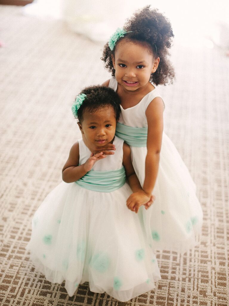 14 Adorable Flower Girl Hairstyles