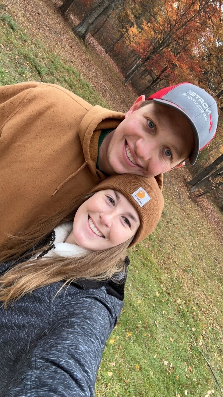 Fall date weekend in Crivitz, WI