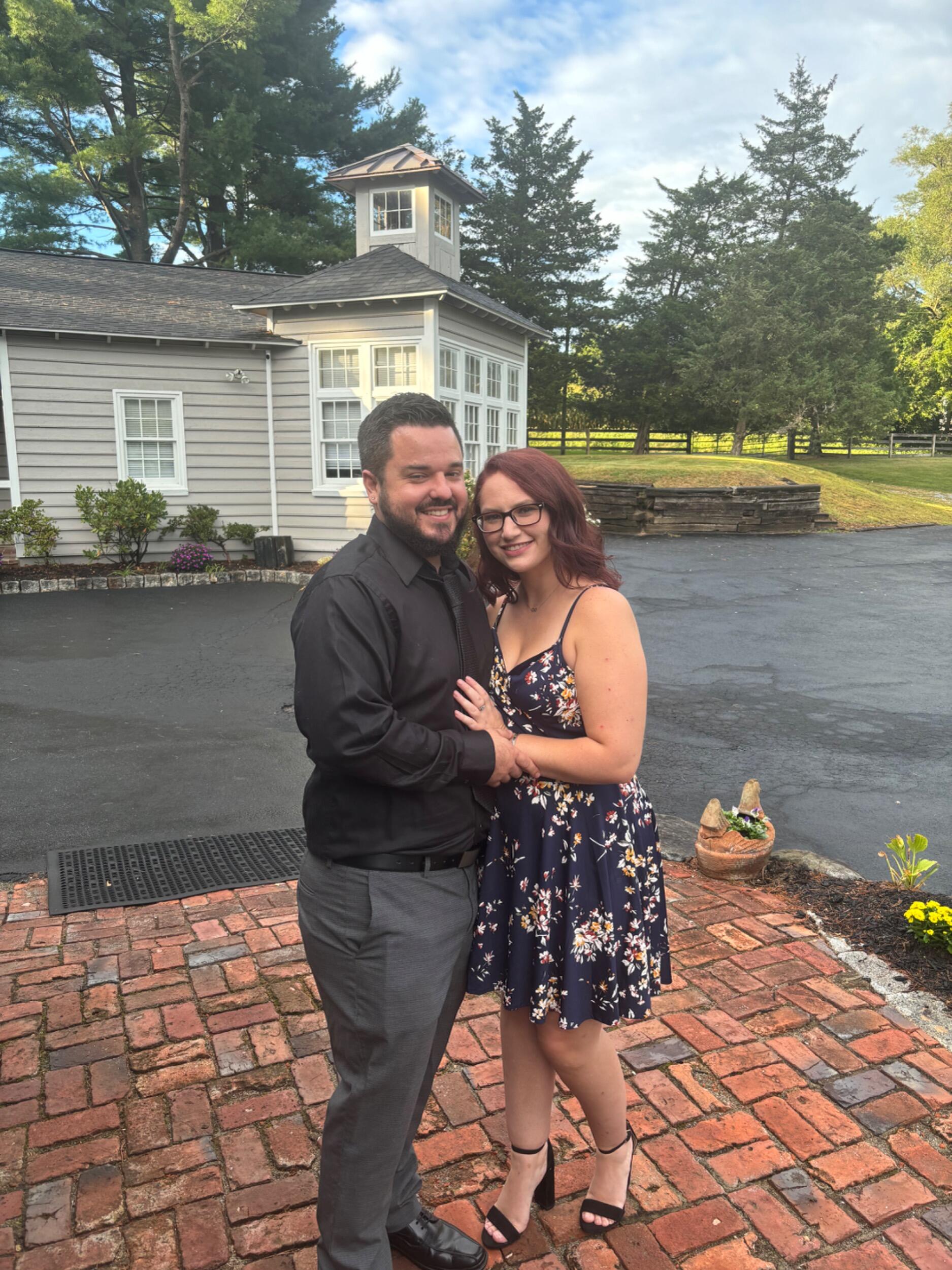 First wedding we attended together