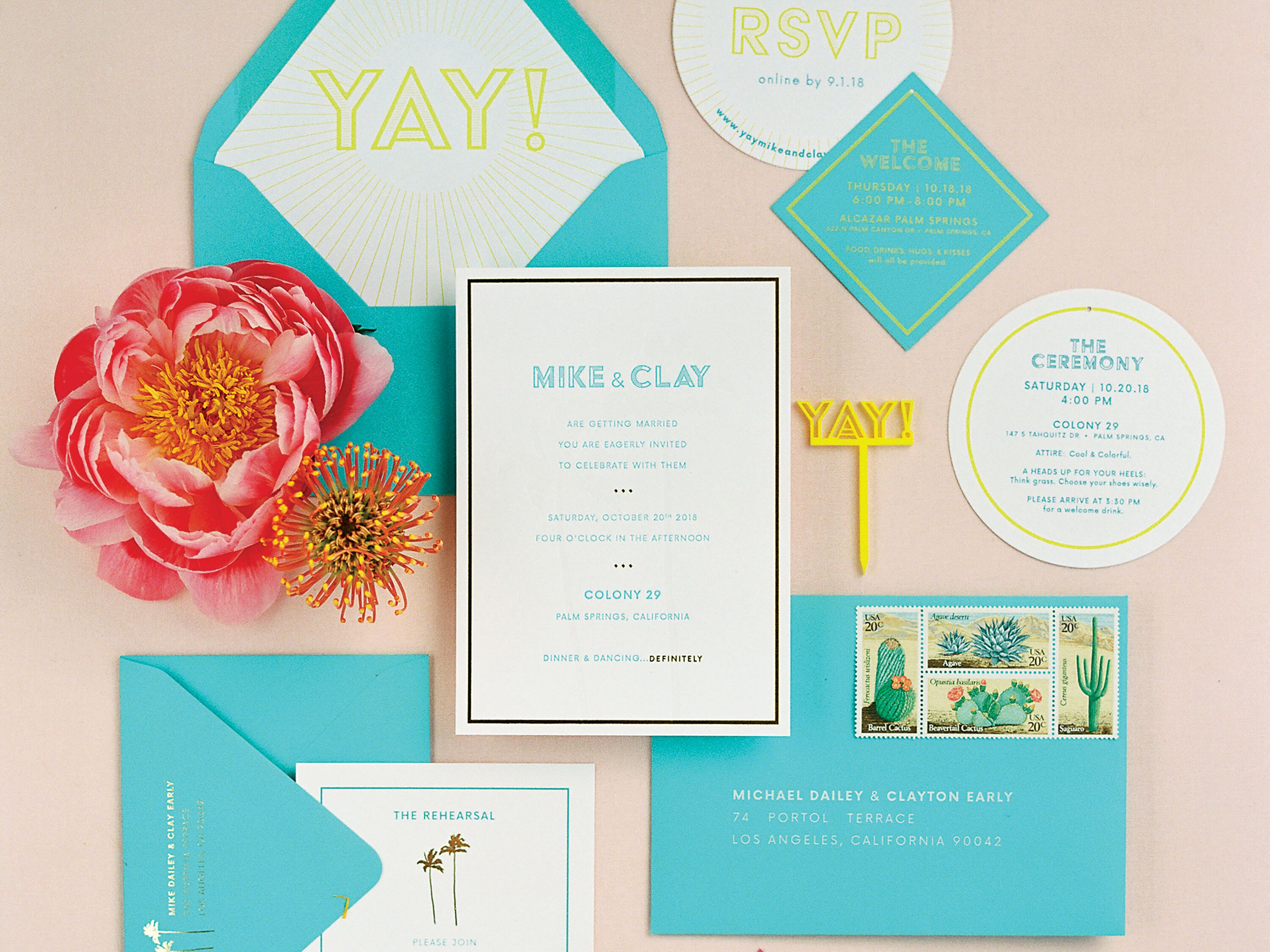 Top 10 Wedding Invitation Etiquette Questions