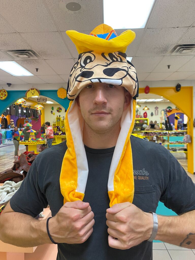 Ben trying to explore Morgan's culture.
