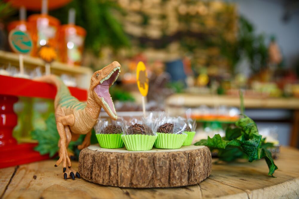Dinosaur Party — Kids Birthday Party Ideas