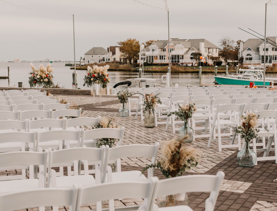 ocean pines yacht club wedding