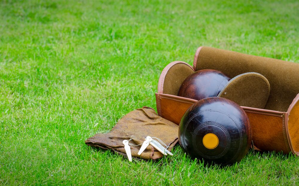 50th Birthday Party Games - Lawn Bowling