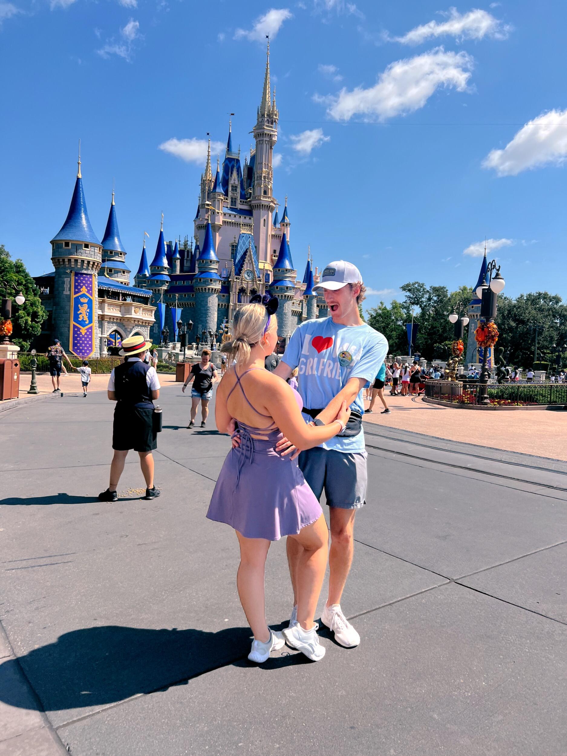 1st Disney trip as a couple! Next time will be the honeymoon ;)
