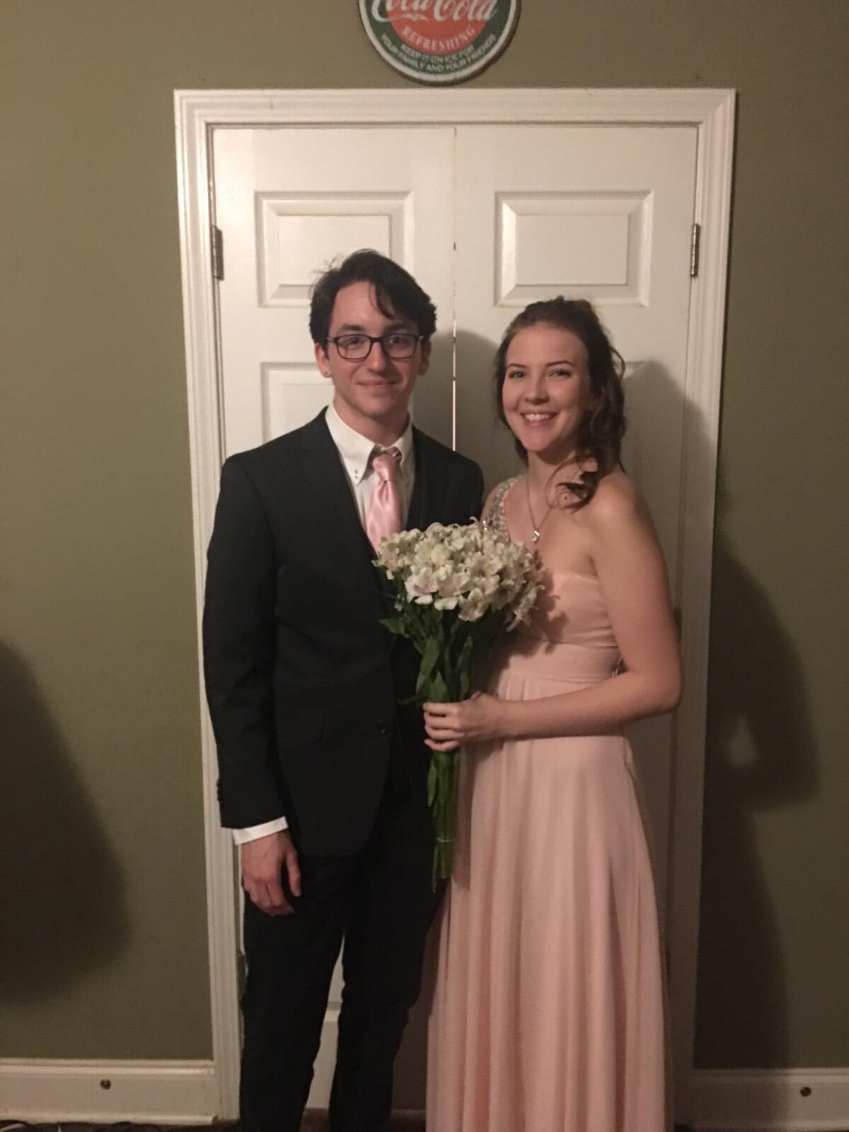 First prom and anniversary