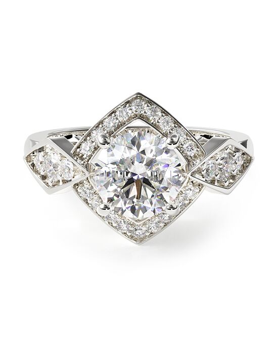 James Allen 17022W14 Engagement Ring | The Knot