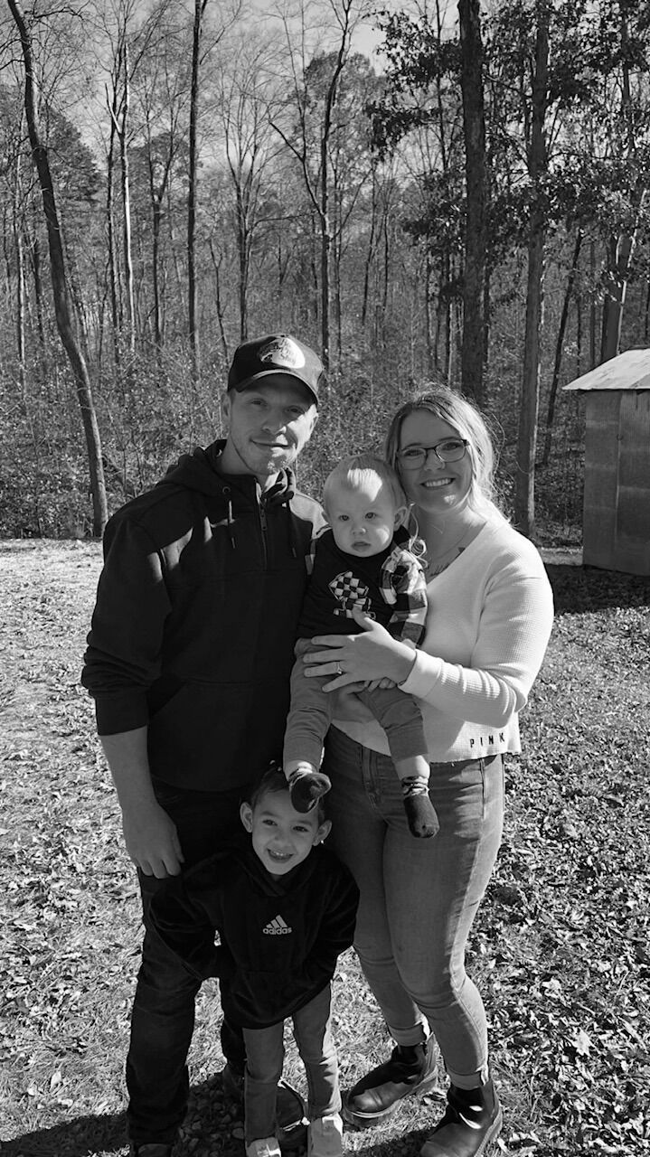Celebrated Miles first birthday with friends and family