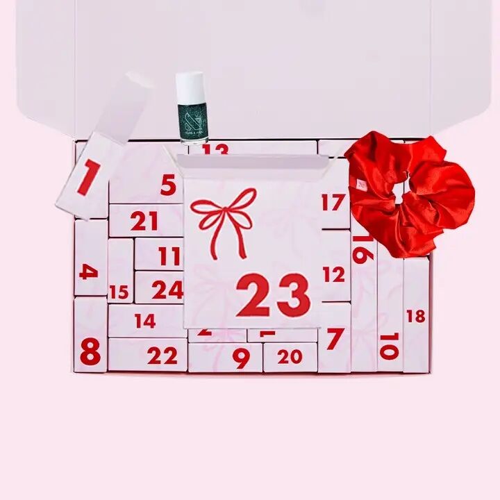 Olive & June nail polish advent calendar for girlfriend