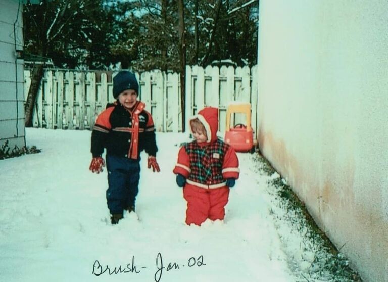 He has always been an outdoorsy guy