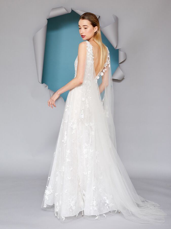 Gracy Accad Wedding Dresses From Bridal Fashion Week