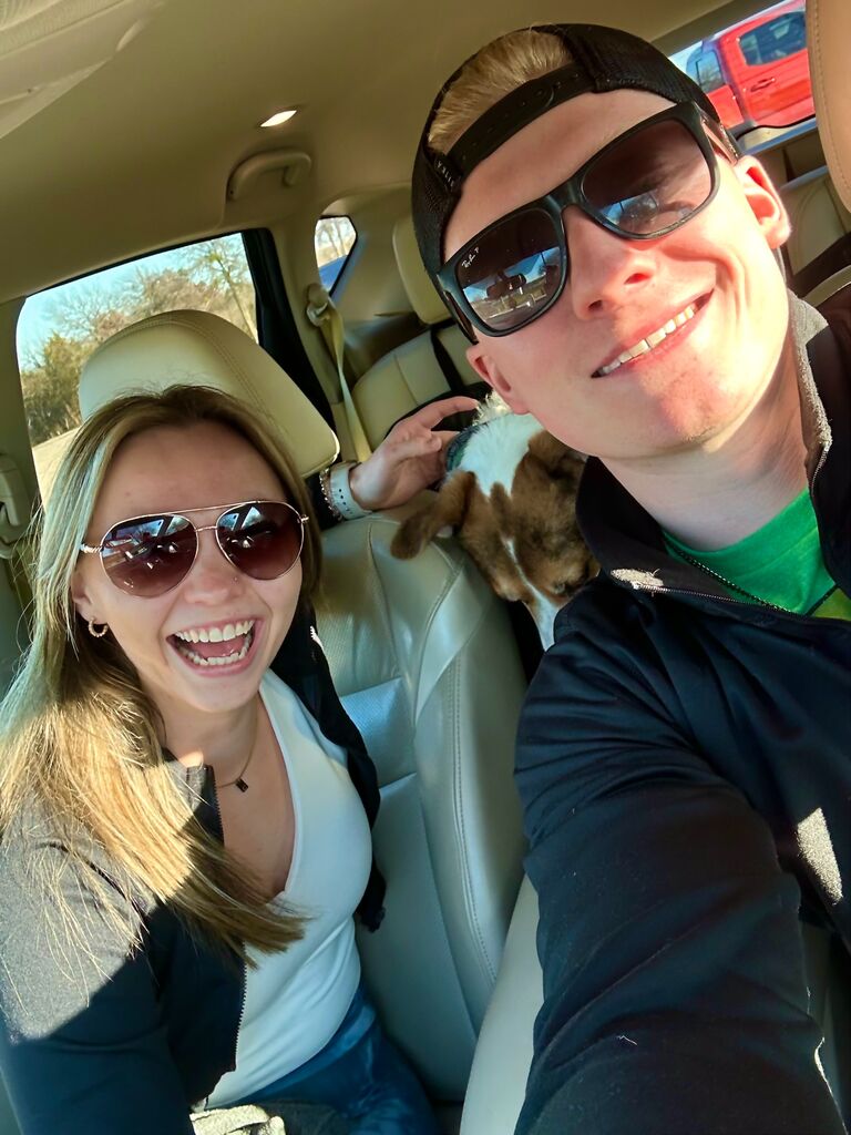 Another disc golf date with Bentley