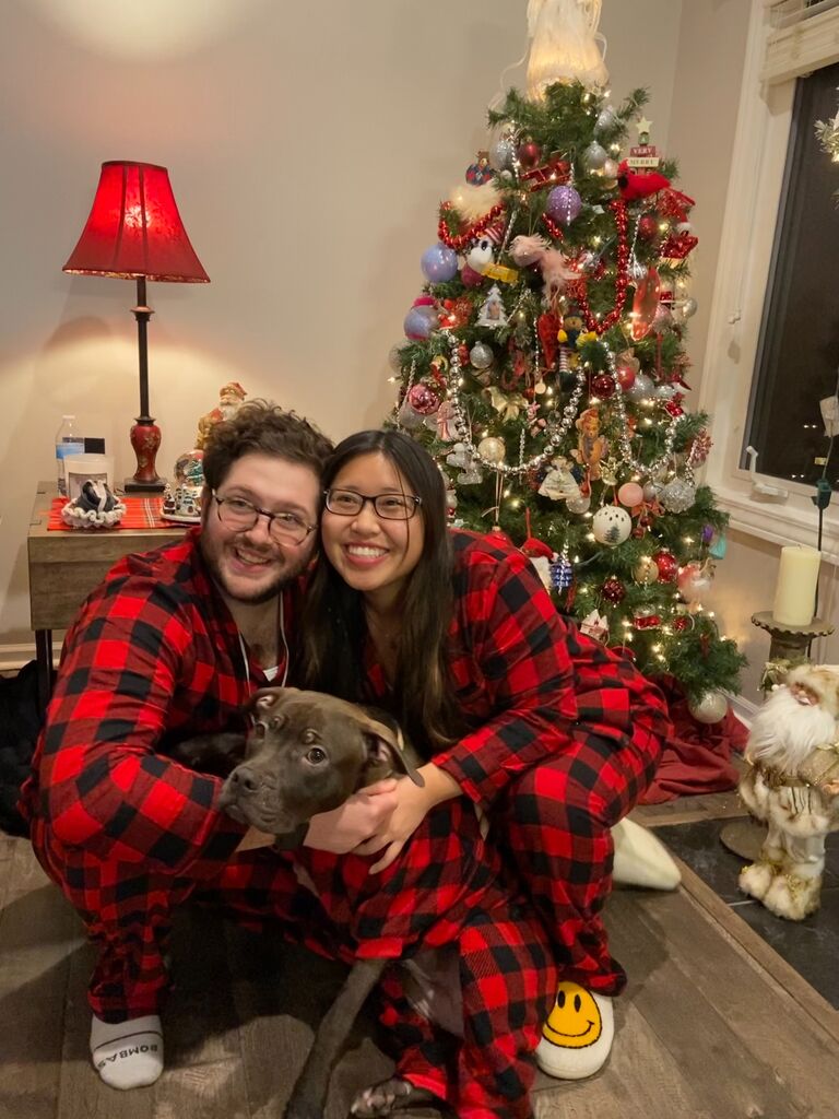 First Christmas with Bee!