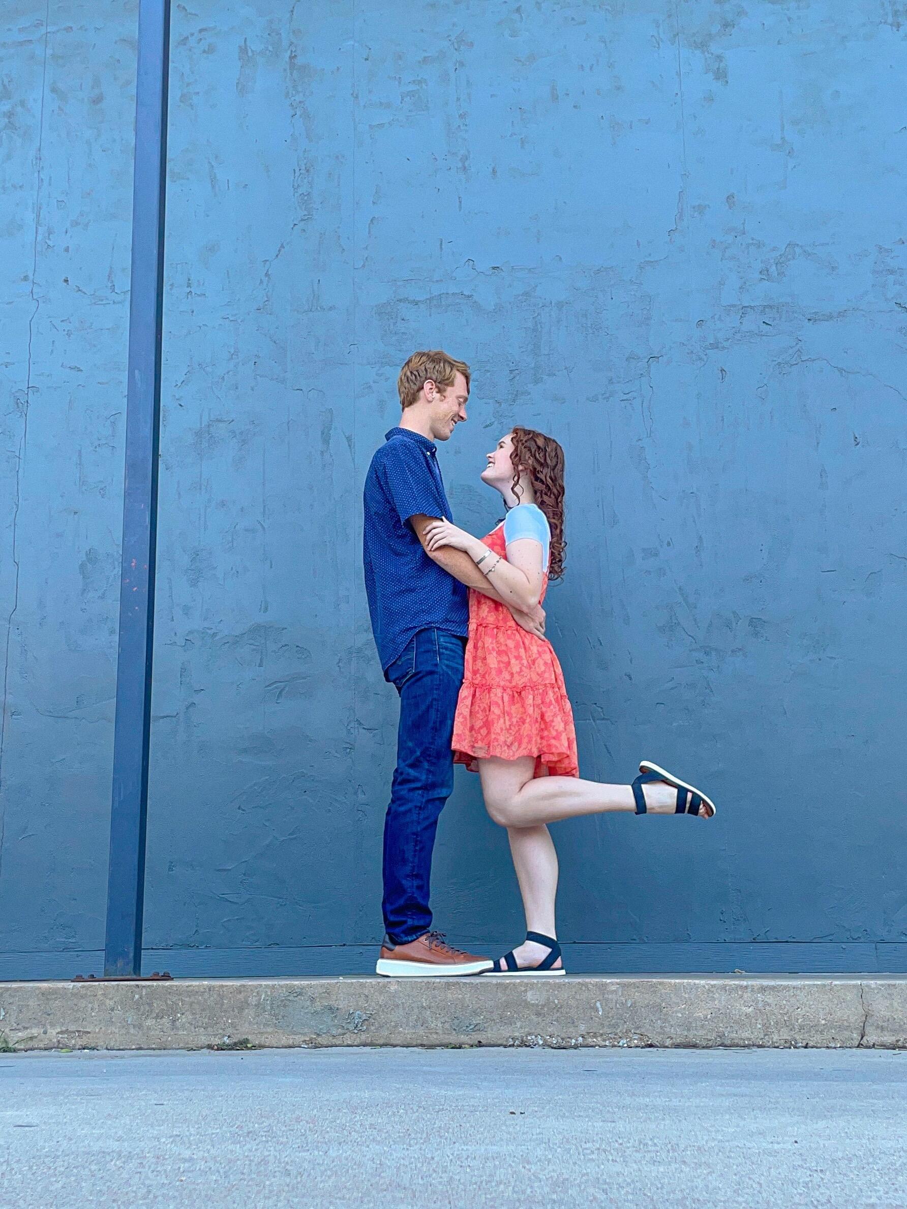 Six months of dating