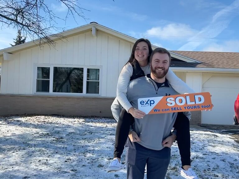 Buying our first house