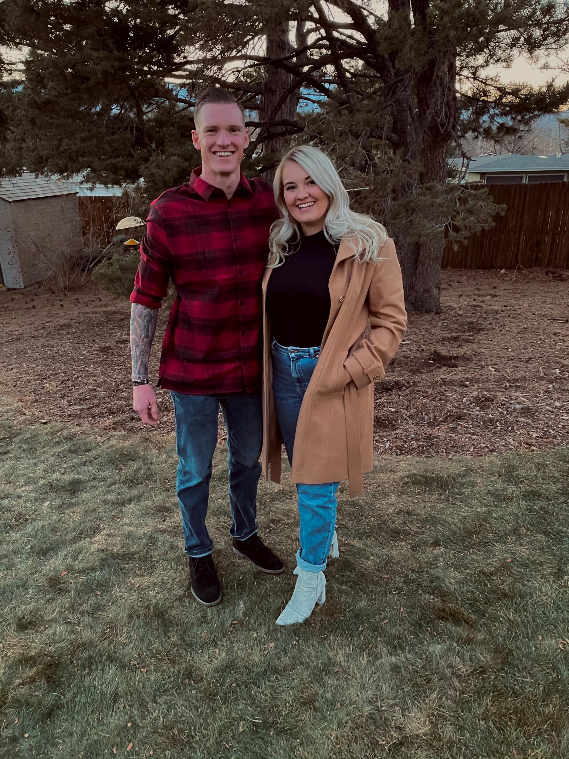Bailey and Tyler's first Christmas spent together, it was one they had been looking forward to for months and got to spend so much time with both of their families celebrating.
