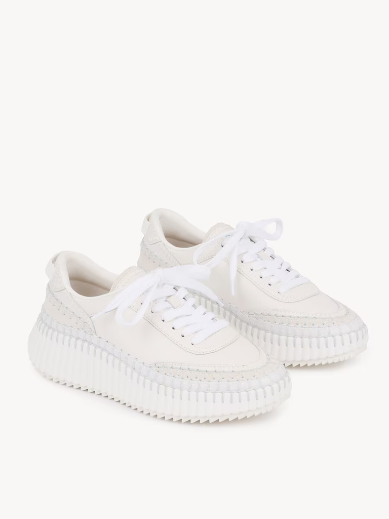 Chloé platform bridal sneaker
