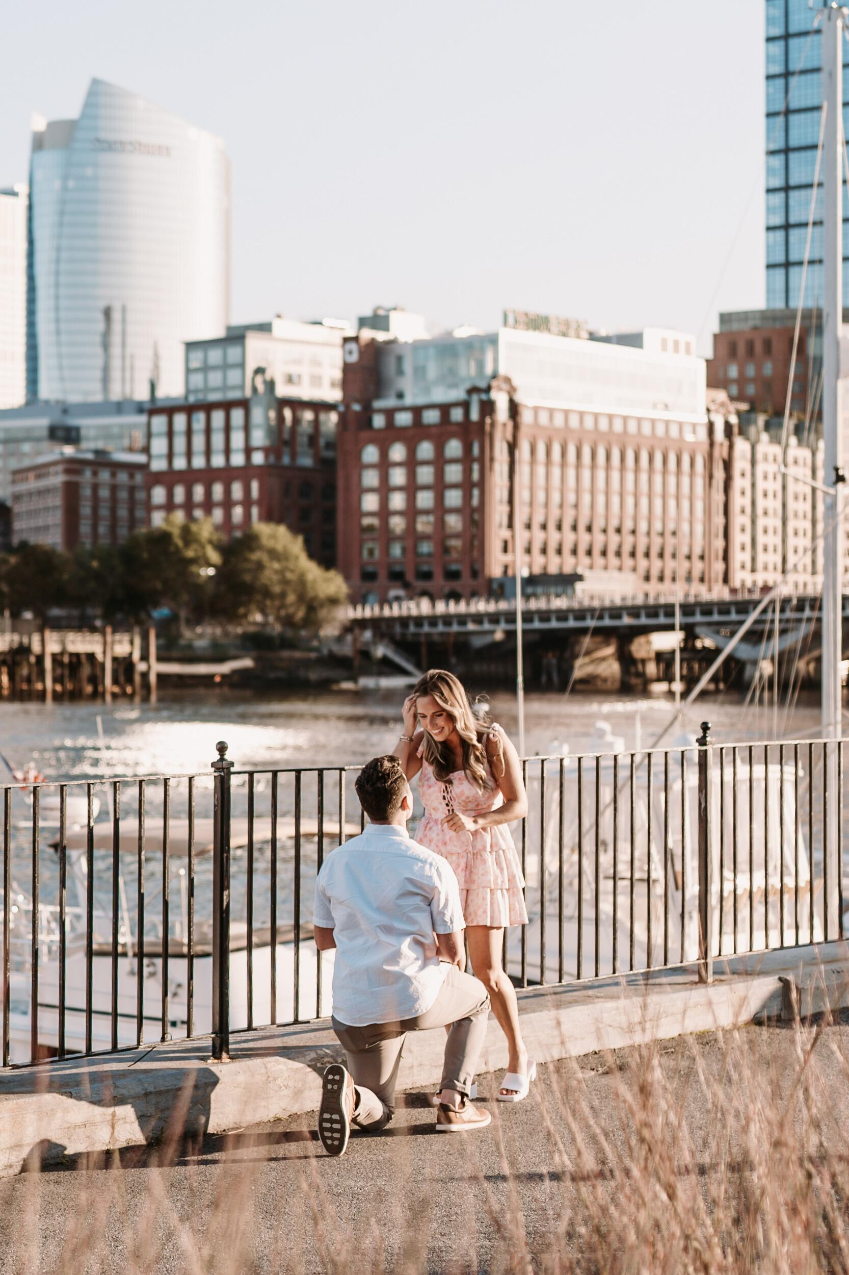 The Proposal - Charlestown, MA