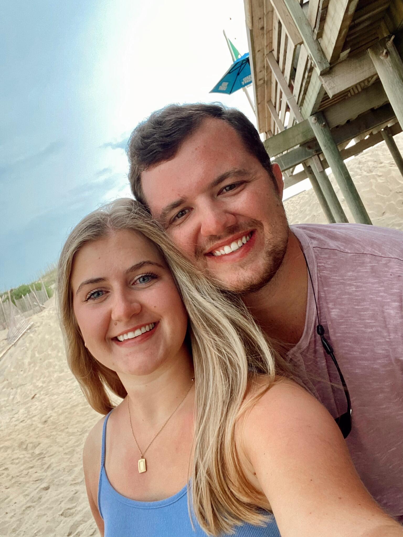So many beach trips together!