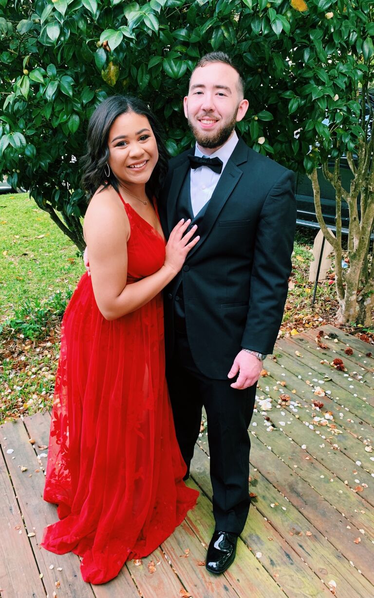 Bethany's senior formal 