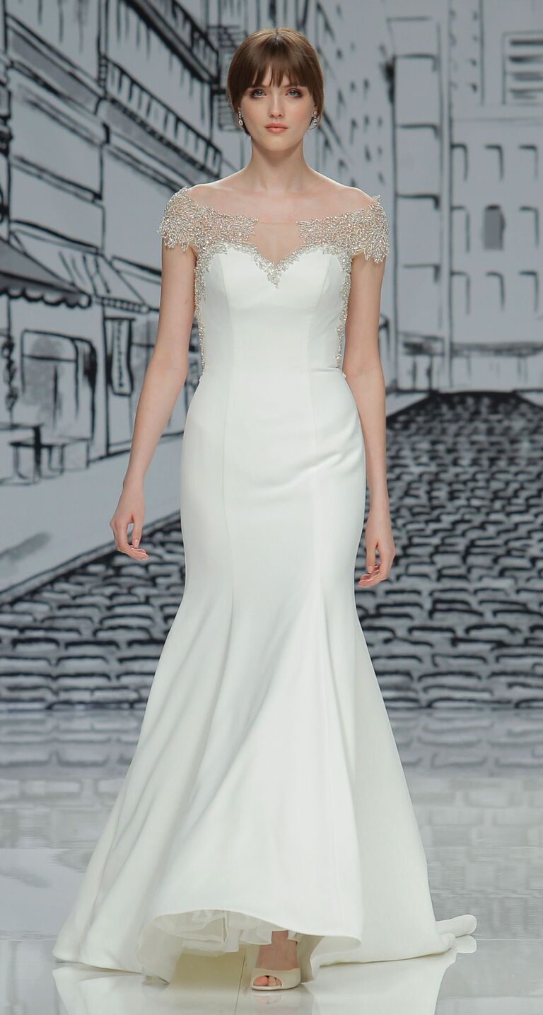  Justin  Alexander  Spring 2019 Collection Bridal  Fashion 