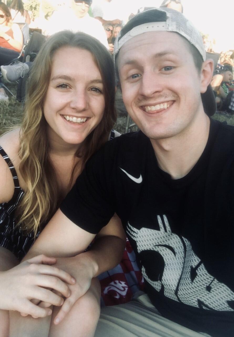 Alison moved to Detroit, MI on May 31, 2019. For the next year, two of them would be going after their careers and doing the long distance thing from Vancouver, WA to Detroit. They took turns visiting each other ever 3-5 weeks. Jason took Alison to see her favorite country band, Old Dominion, in concert on one of her trips to see him. It is still one of the highlights of their relationship to Alison. 