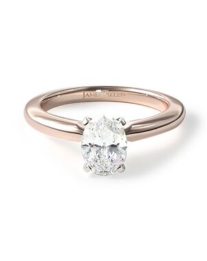 Rose Gold Engagement Rings | The Knot
