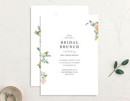 Please Join Us for a Bridal Brunch invitation 