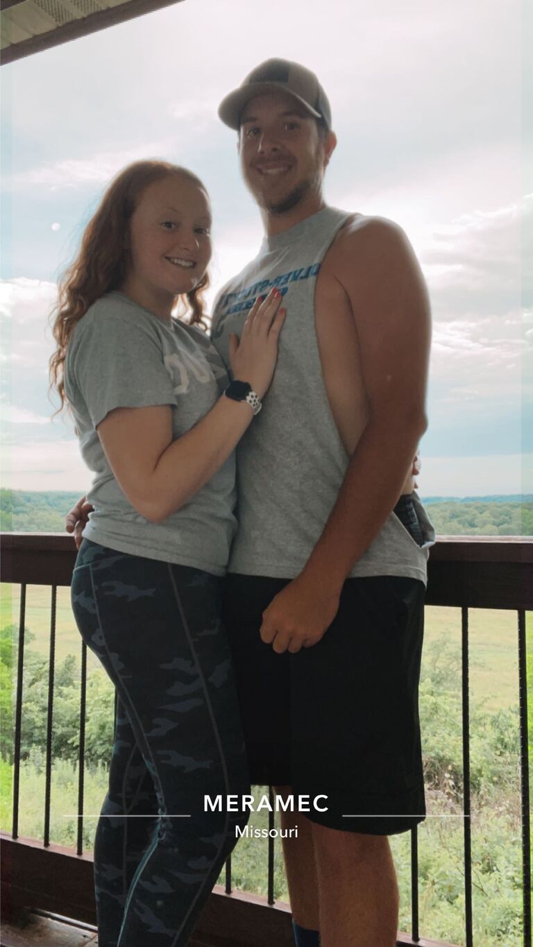 Our first vacation we took together.
