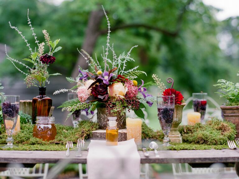 floral displays for weddings