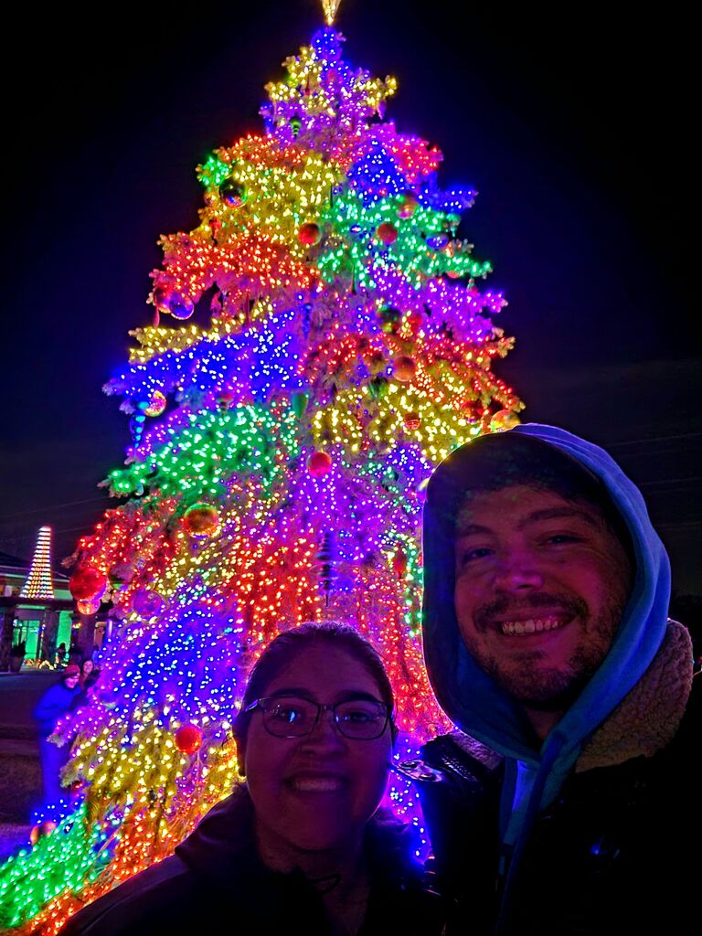 Christmas lights