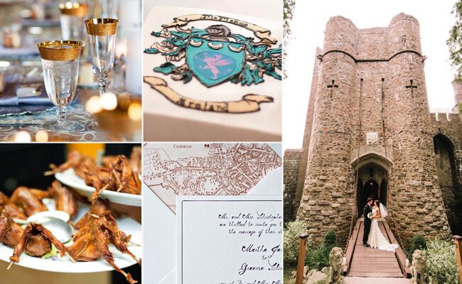 Game of Thrones: The Knot / TheKnot.com