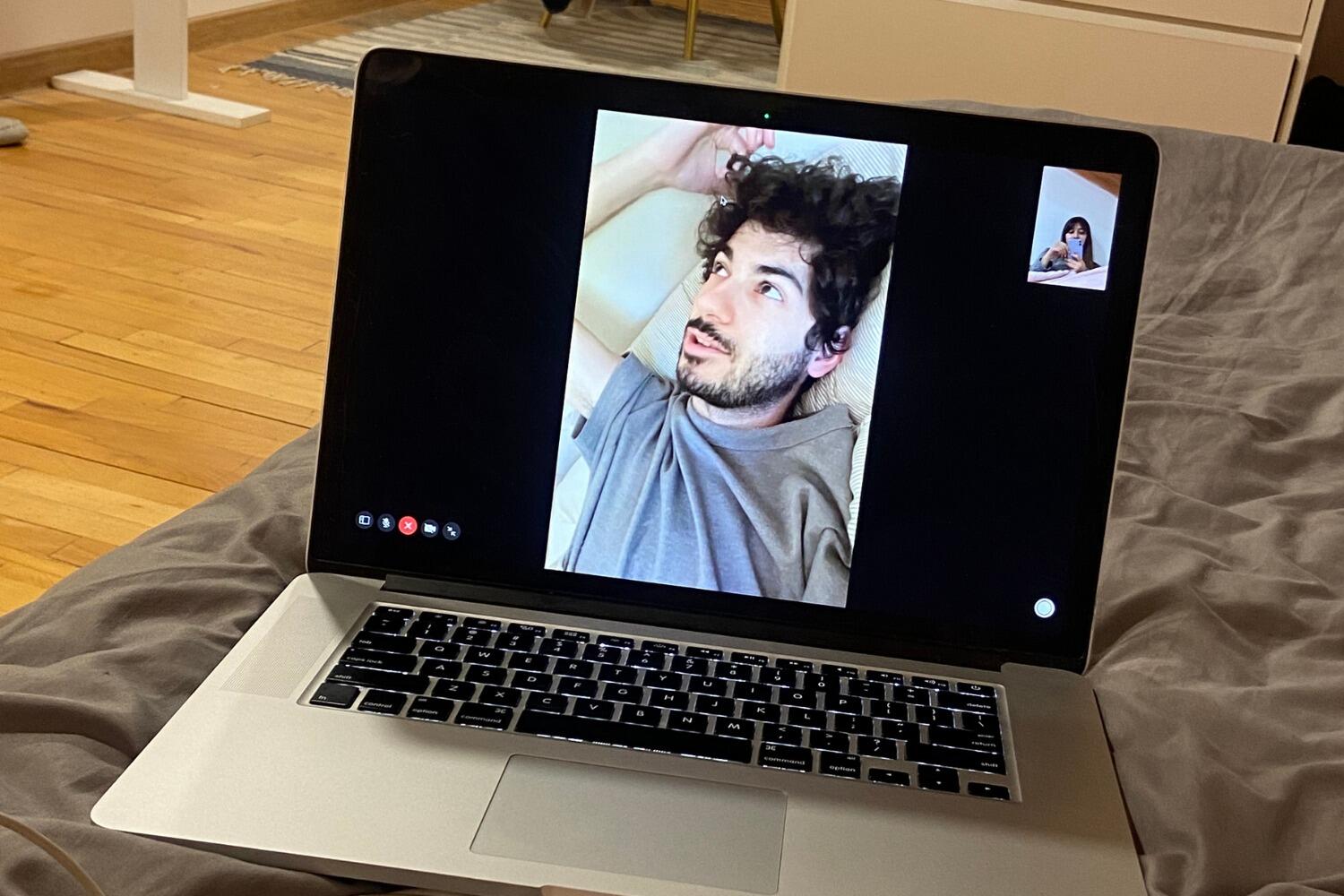 Three years of long-distance, countless FaceTimes, and a love that only grew stronger with each screen glow.