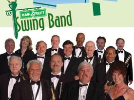 Main Street Swing Band - Big Band - San Bernardino, CA - Hero Gallery 1