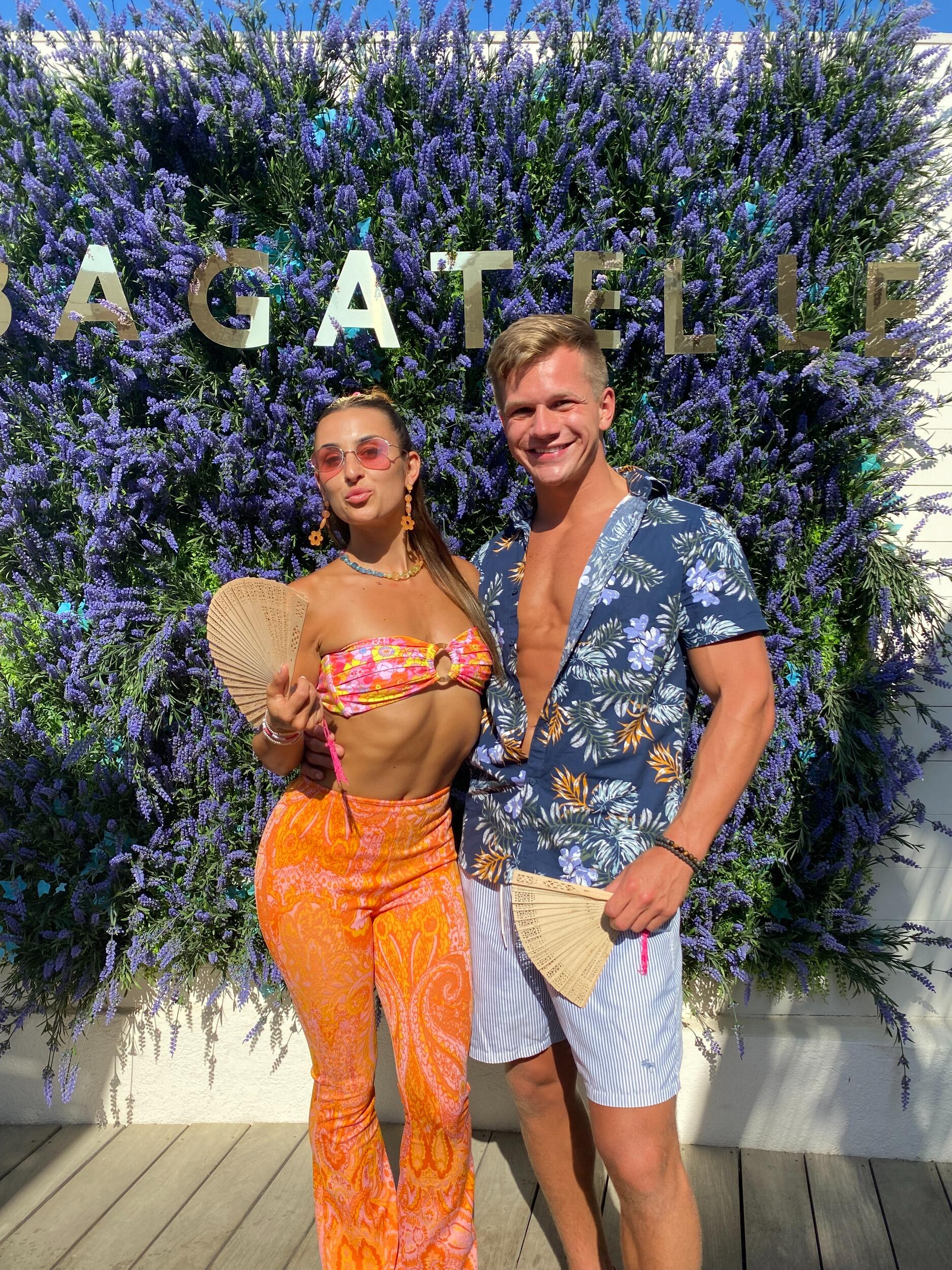 Our first time to Europe together! 

St. Tropez, South of France