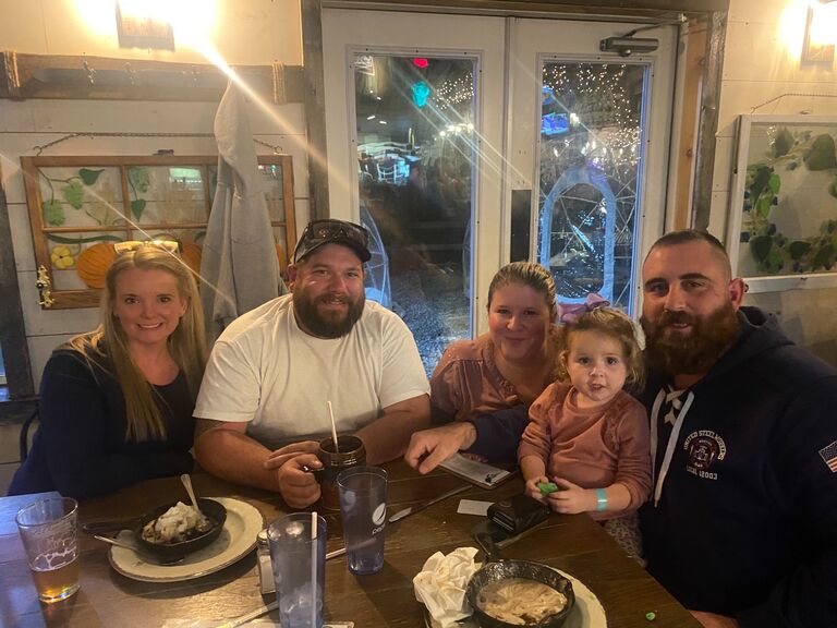 Cory meets the O'Connells