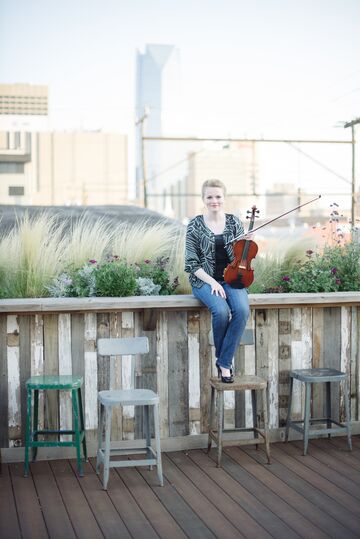 Laura Naturally - String Quartet - Oklahoma City, OK - Hero Main
