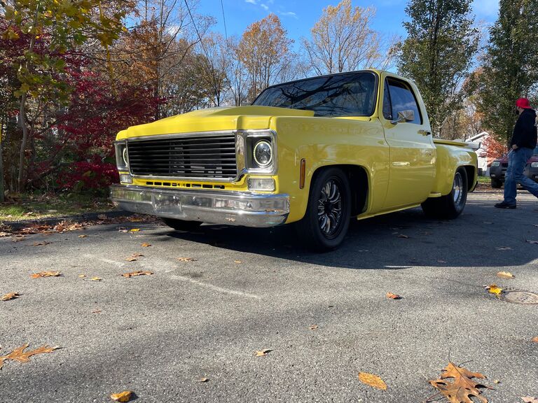Pete may or may not have done a few burnouts...