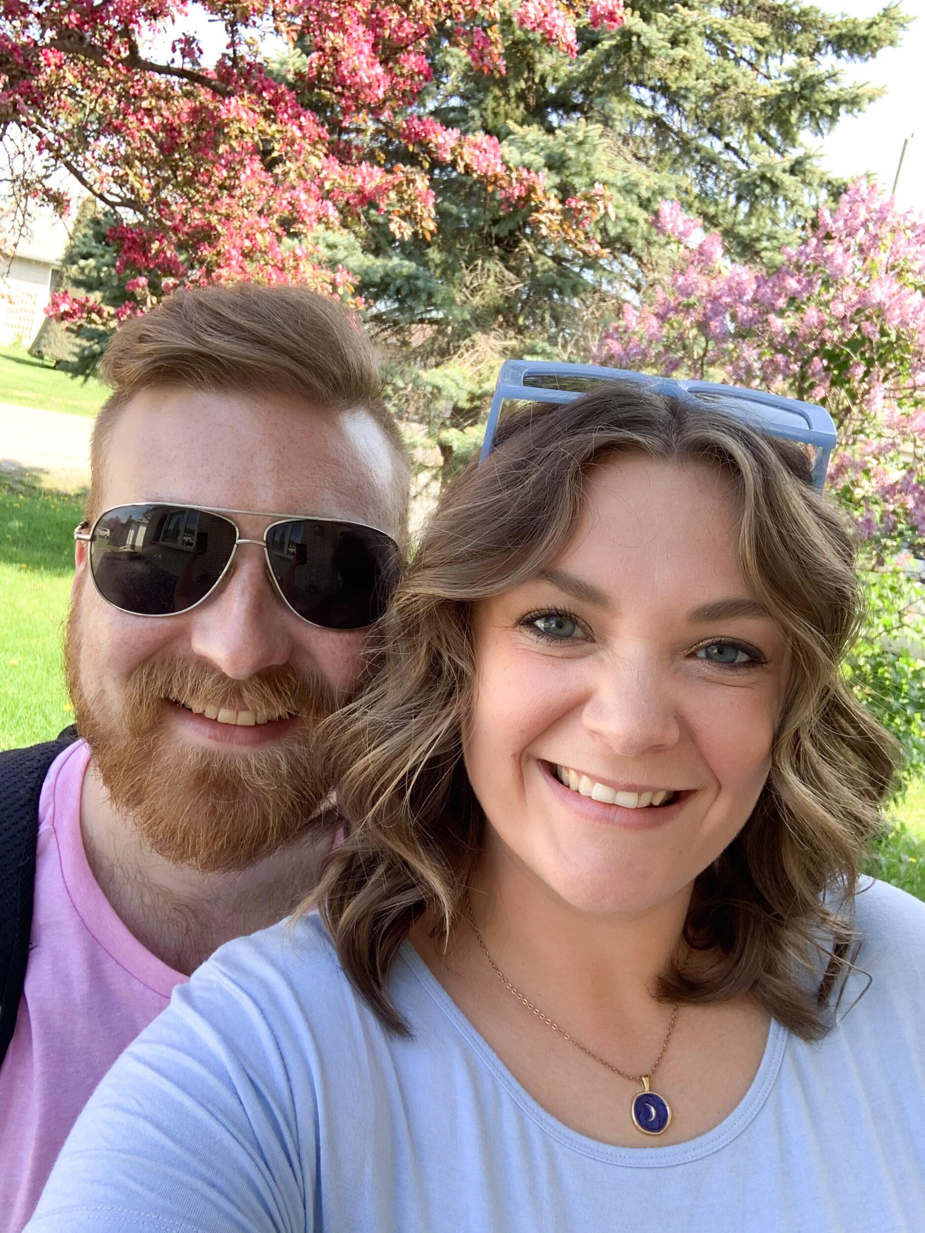 Our first summer together