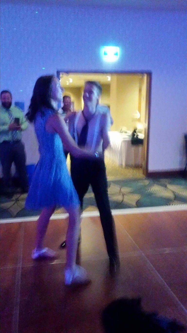 Matthew get's paid by his cousin to dance shirtless his sister's wedding