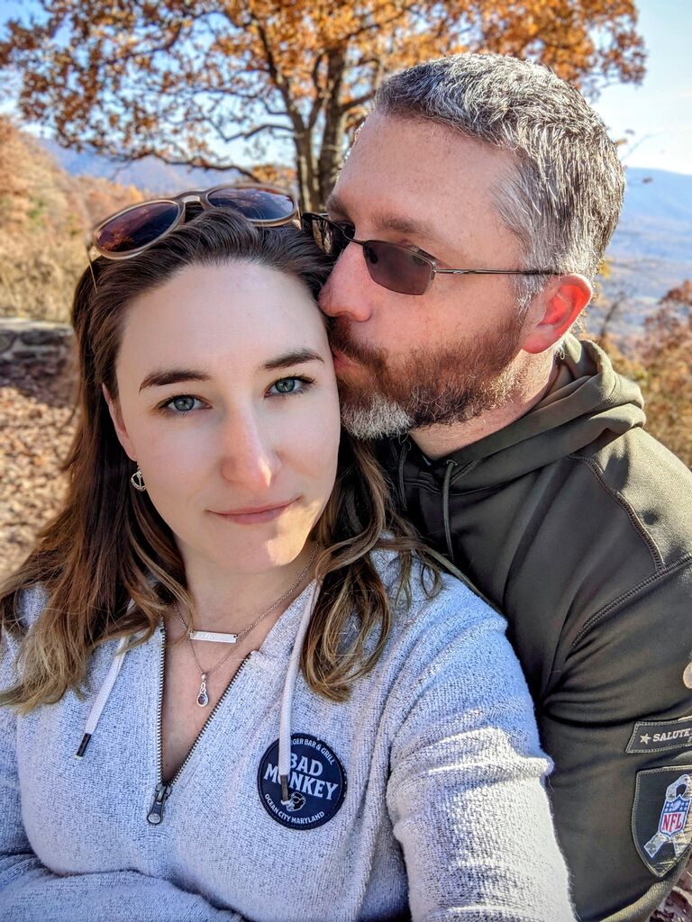 Skyline Drive: I said YES!