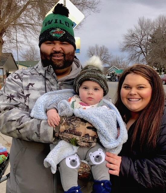 Christmas strollin for Cam's first Christmas