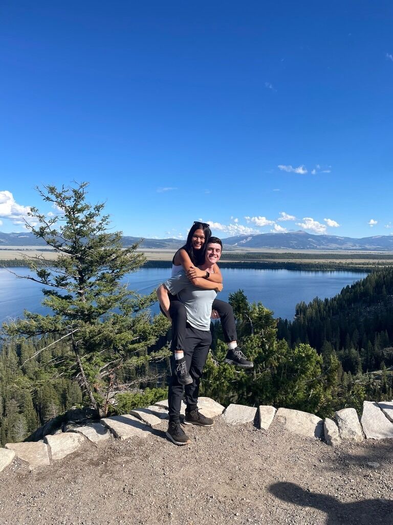 Hiking the Grand Tetons