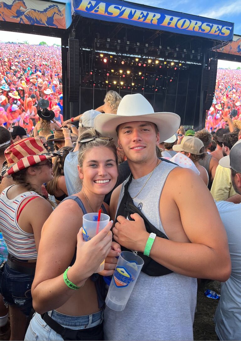 Faster Horses Festival. A whole weekend dedicated to country music. We saw Morgan Wallen, Jordan Davis, Jake Owen, Eric Church, and Tim McGraw to name a few.