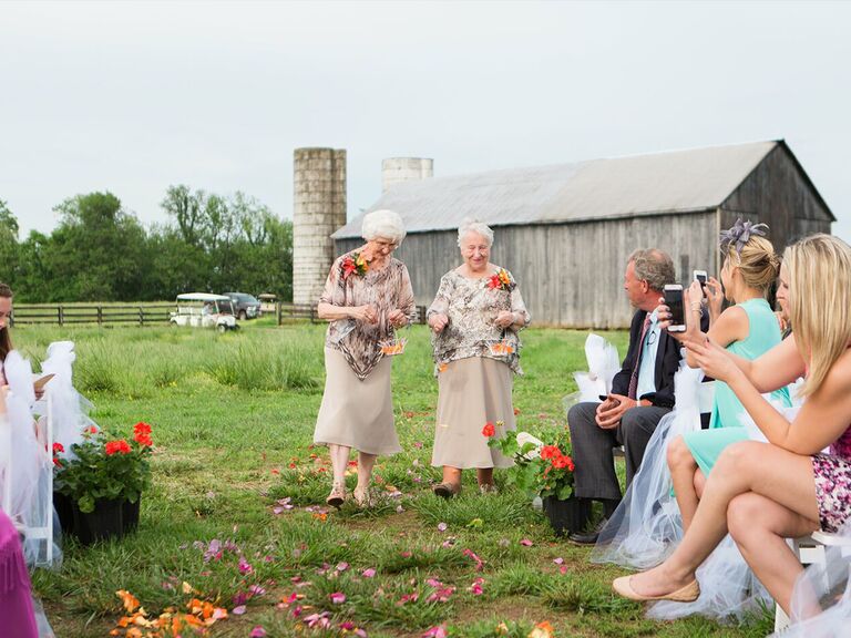 grandmother of bride